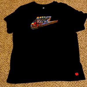 New Black xL black Nike T Shirt